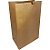 Saco Kraft Grande Delivery Marmitex 26x33x17,5 - 100 Unid - Imagem 1