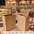 Kit 500 Sacolas Kraft com Alça Torcida 15x23x8,5cm para Delivery - Imagem 5