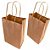 Sacolas Kraft Pequena Delivery Lanches 15x22- 500 Unid - Imagem 1