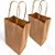 Sacolas Kraft Pequena Delivery Lanches 15x22- 500 Unid - Imagem 3