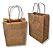 100 Sacolas Kraft Pequena Delivery Lanches 18x22x9 - Imagem 3