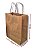 100 Sacolas Kraft Pequena Delivery Lanches 18x22x9 - Imagem 2