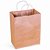 100 Sacolas Kraft Pequena Delivery Lanches 18x22x9 - Imagem 5