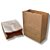 Sacos Kraft Delivery Pequena Fast Food 18x22x9 - 100 Unid - Imagem 3