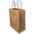 500 Sacolas Kraft Pequena Delivery Lanches 15x20x7 - Imagem 4