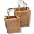 500 Sacolas Kraft Pequena Delivery Lanches 15x20x7 - Imagem 2