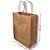 500 Sacolas Kraft Pequena Delivery Lanches 15x20x7 - Imagem 7