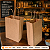 Kit 100 Sacolas Kraft com Alça Torcida 15x20x7cm para Delivery - Imagem 5