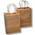 Sacolas Kraft Pequena Delivery Lanches 15x20x7 - 100 Unid - Imagem 1