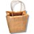 Sacolas Kraft Pequena Delivery Lanches 15x20x7 - 50 Unid - Imagem 6