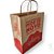 Kit c/ 50 Sacolas Kraft Média Delivery Lanches 24x28x12 Pede de Novo - Imagem 4