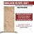 100 Sacos Papel Kraft Multifolhado Costurado 23x67x9,5 - Imagem 2