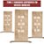 100 Sacos Papel Kraft Multifolhado Costurado 23x67x9,5 - Imagem 6