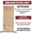 Saco Papel Kraft Multifolhado Costurado 30x68x13 Kit 100 Uni - Imagem 3