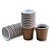 Copos De Papel Biodegradável Kraft 60ml Kit C/ 2000 Unidades - Imagem 7