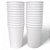 Copos De Papel Café Chá 100 Ml Branco Biodegradável Kit c/ 1200 Unid - Imagem 2