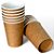 Copos De Papel Café Chá 200 Ml Kraft Biodegradável Kit c/ 500 Unid - Imagem 6