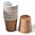 Copos De Papel Kraft Café Chá 120 Ml Biodegradável - Kit c/ 1000 Unidades - Imagem 4