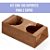 Suporte Porta Copos De Papelao Para 2 Copos Delivery - Kit c/ 100 Unid - Imagem 3