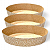 Forma Colomba Pascal 500g Forneável Oval Kit 10 Unidades - Imagem 1