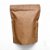 Kit 100 Embalagens Sacos Stand Up Pouch Kraft com Zíper - 500 ml (14x19  cm) - Ecológicas e Práticas - Imagem 5