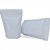 Kit 100 Sacos Stand Up Pouch Branco Fosco com Zíper 550 ml (14x22 cm) - Embalagem Versátil e Prática - Imagem 2