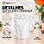 Kit 50 Sacos Stand Up Pouch Branco Fosco 220ml 10x17x6cm com Zíper - Imagem 5