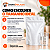 Kit 50 Sacos Stand Up Pouch Branco Fosco 550ml 14x22,5x7cm com Zíper - Imagem 8