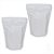 Kit 50 Sacos Stand Up Pouch Branco Fosco com Zíper 550 ml (14x22 cm) - Embalagem Versátil e Prática - Imagem 5