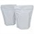 Kit 50 Sacos Stand Up Pouch Branco Fosco com Zíper 550 ml (14x22 cm) - Embalagem Versátil e Prática - Imagem 6