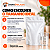 Kit 500 Sacos Stand Up Pouch Branco Fosco 220ml 10x17x6cm com Zíper - Imagem 8