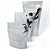 Kit 50 Sacos Laminados Metalizados Prata Stand Up Pouch 1900 ml (20x27 cm) com Fecho Zip - Ideal para Alimentos - Imagem 2