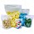 Kit 100 Sacos Stand Up Pouch Transparente Zíper 3500 ml (24x32 cm) - Ideal para Alimentos - Imagem 6