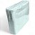 Kit c/100 Embalagens PVC 35x26x7 Transparente c/ Zíper Cama Mesa Banho Cortinas - Imagem 1