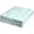 Kit c/100 Embalagens PVC 35x26x7 Transparente c/ Zíper Cama Mesa Banho Cortinas - Imagem 5