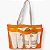 10 Sacolas De Pvc Transparente Cristal Bolsa Praia 39x29,5x8 - Imagem 3