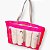 25 Sacolas De Pvc Transparente Cristal Bolsa Praia 39x29,5x8 - Imagem 2