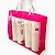 25 Sacolas De Pvc Transparente Cristal Bolsa Praia 39x29,5x8 - Imagem 5