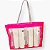 50 Sacolas De Pvc Transparente Cristal Bolsa Praia 39x29,5x8 - Imagem 3