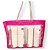 50 Sacolas De Pvc Transparente Cristal Bolsa Praia 39x29,5x8 - Imagem 5