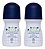 Kit Desodorante Roll-on Giovanna Baby Blueberry 50ml  2unid - Imagem 1