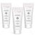 Loção Hidratante Desodorante Giovanna Baby Blanc Vanilla 200ml 48h - Kit c/ 3 Unidades - Imagem 1