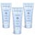 Loção Hidratante Desodorante Giovanna Baby Blue 200ml 48h - Kit c/ 3 Unidades - Imagem 1