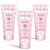 Loção Hidratante Desodorante Giovanna Classic 200ml 48h - Kit c/ 3 Unidades - Imagem 1