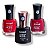 Risque Diamond Gel - Kit com 3 unid (Top Coat Fixador + Vermelho Cereja + Vinho Bordô) - Imagem 1