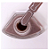Esmalte Risqué Diamond Gel Couro Nude 9,5ml - Imagem 4