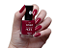 Esmalte Risqué Diamond Gel Vermelho Rubi 9,5ml - Imagem 2