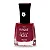 Esmalte Risqué Diamond Gel Vinho Bordô Cremoso 9,5ml - Imagem 1