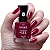 Esmalte Risqué Diamond Gel Vinho Bordô Cremoso 9,5ml - Imagem 2