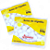 Algodão Bolinha Branca Sussex 50g - Kit c/ 2 pacotes - Imagem 1
